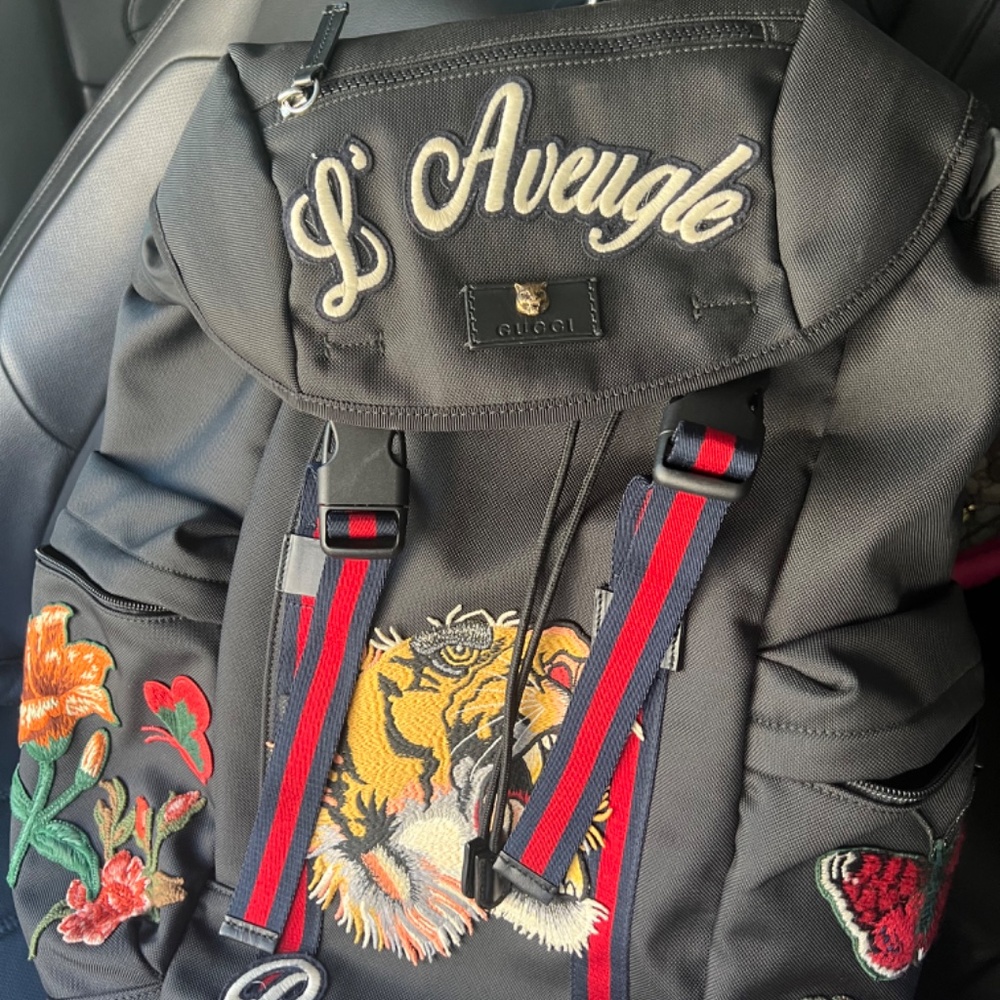 Brand new Gucci backpack - Picture 3 of 5